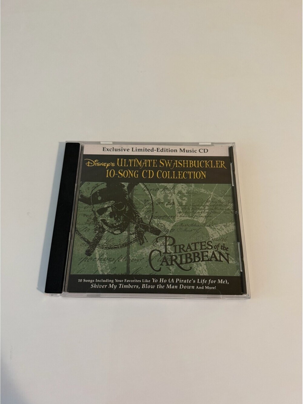 Disney's Ultimate Swashbuckler Pirates of the Caribbean Rare CD